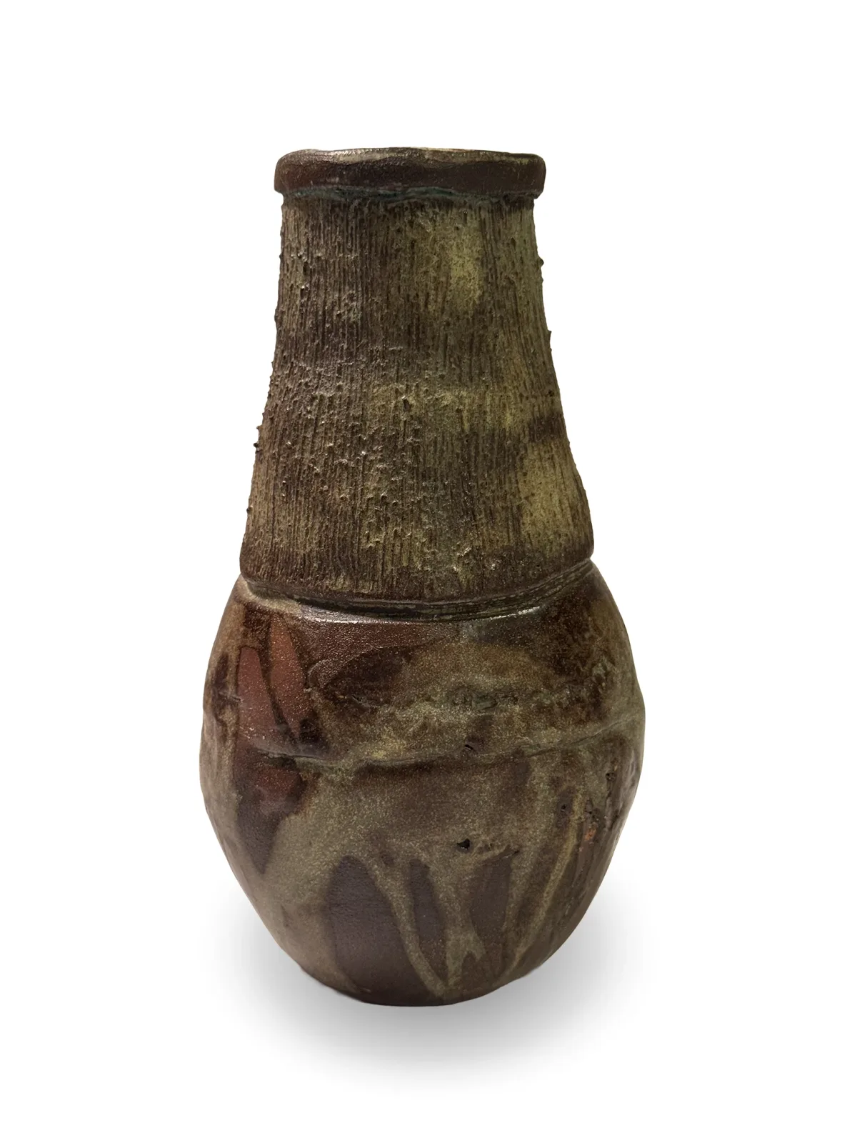 Mixed Form 11, hand-built ceramic by Yael Aloni-Netzer