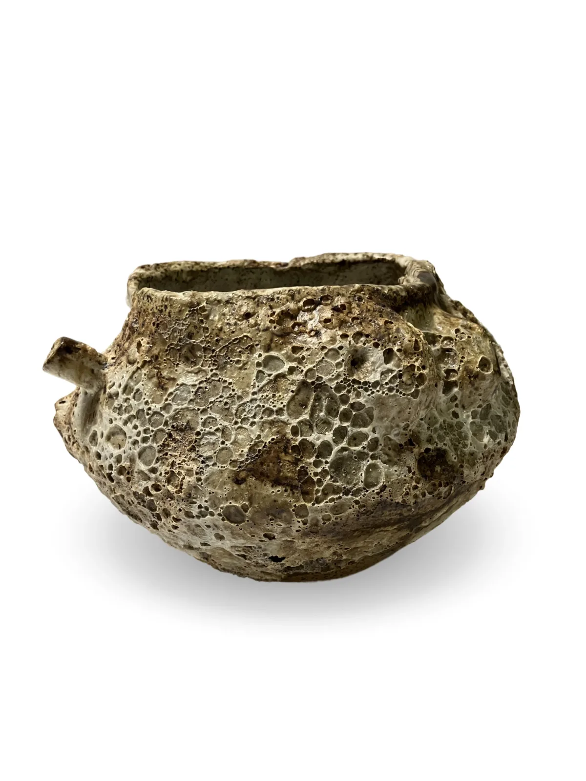 Mixed Form #2, hand-built ceramic by Yael Aloni-Netzer