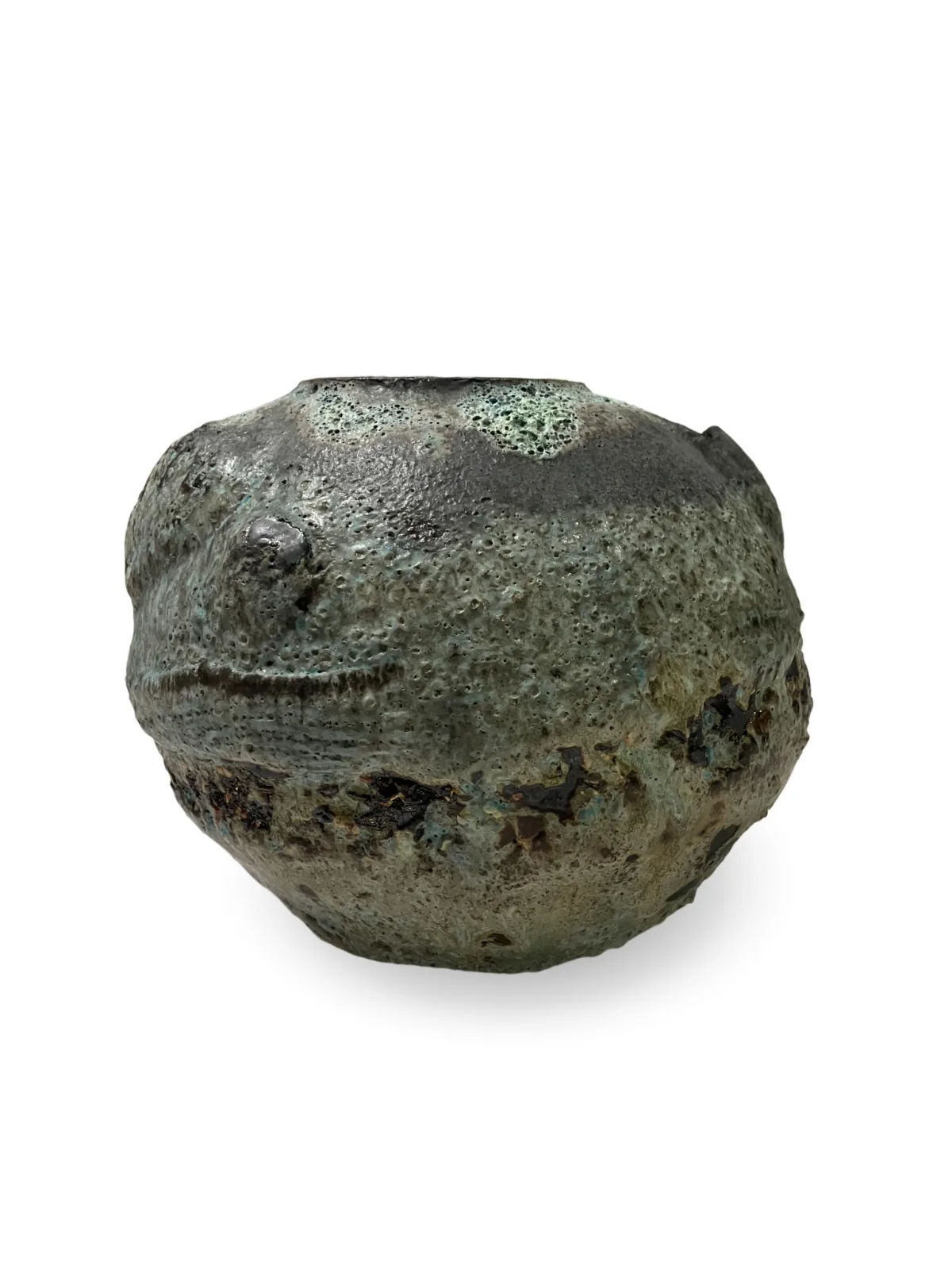Mixed Form 05, hand-built ceramic by Yael Aloni-Netzer