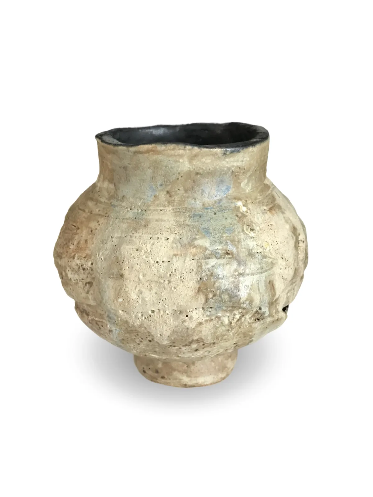 Mixed Form 04, hand-built ceramic by Yael Aloni-Netzer