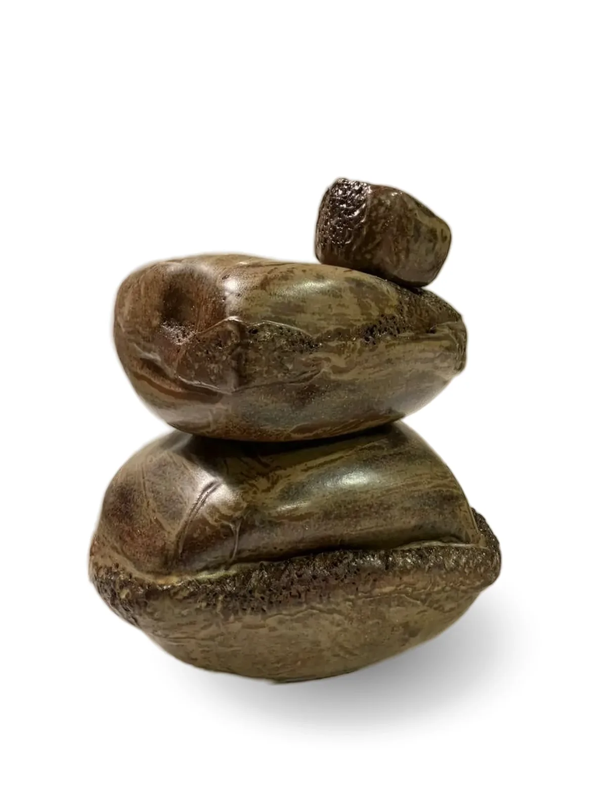 Mixed Form 08, hand-built ceramic by Yael Aloni-Netzer