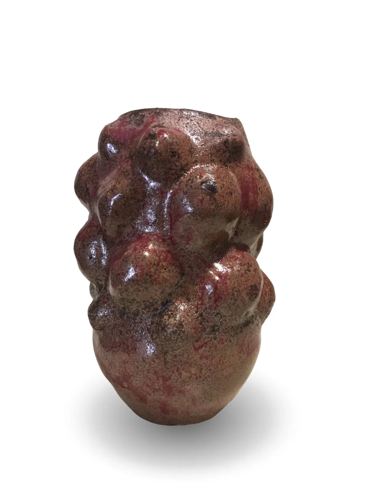 Organic Growth 05, hand-built ceramic by Yael Aloni-Netzer