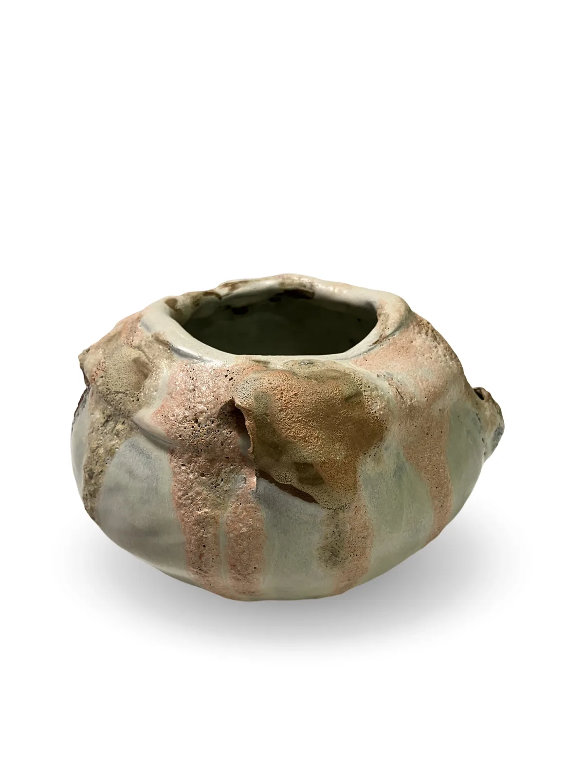 Mixed Form 03, hand-built ceramic by Yael Aloni-Netzer