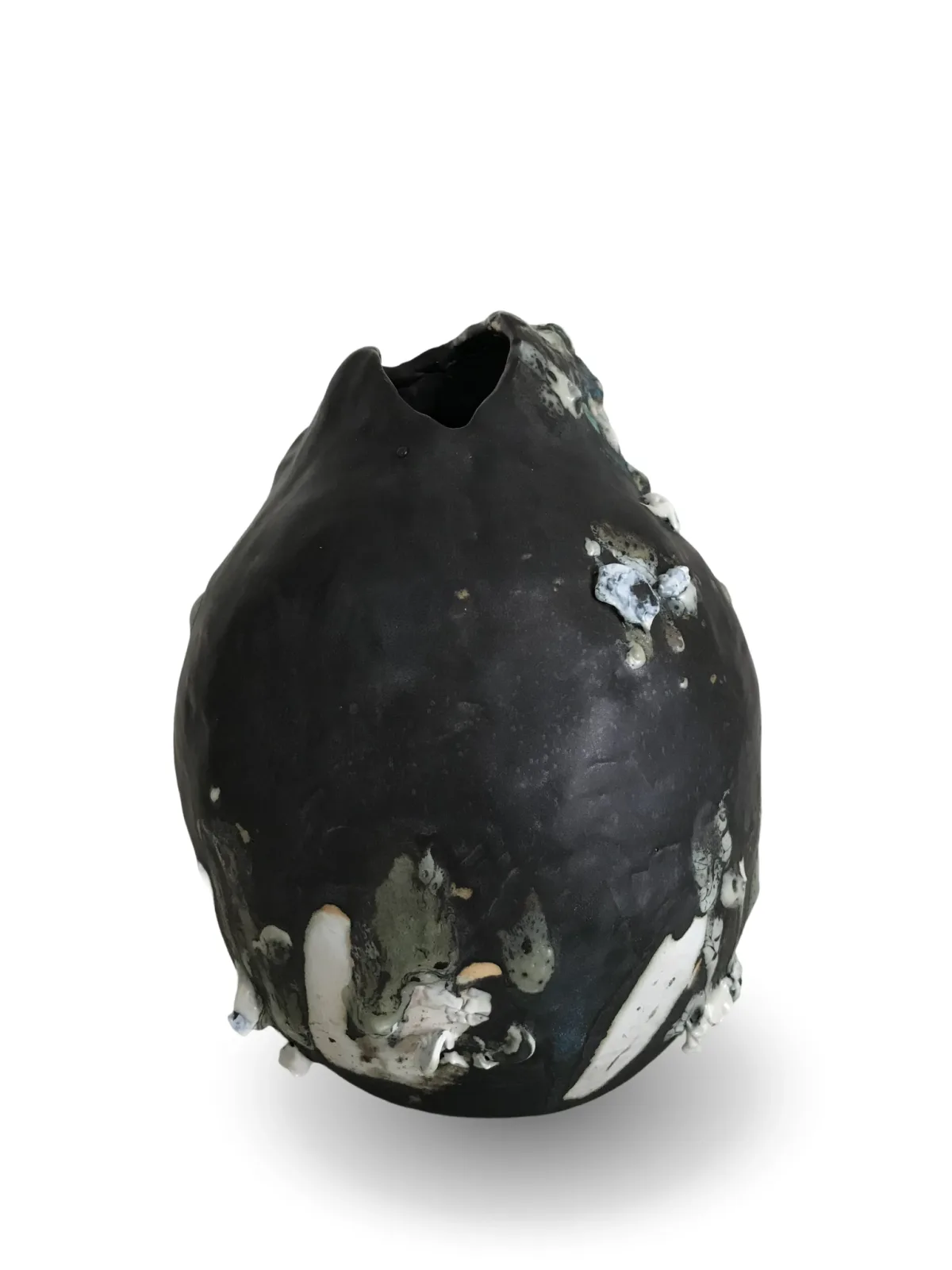 Mixed Form 09, hand-built ceramic by Yael Aloni-Netzer