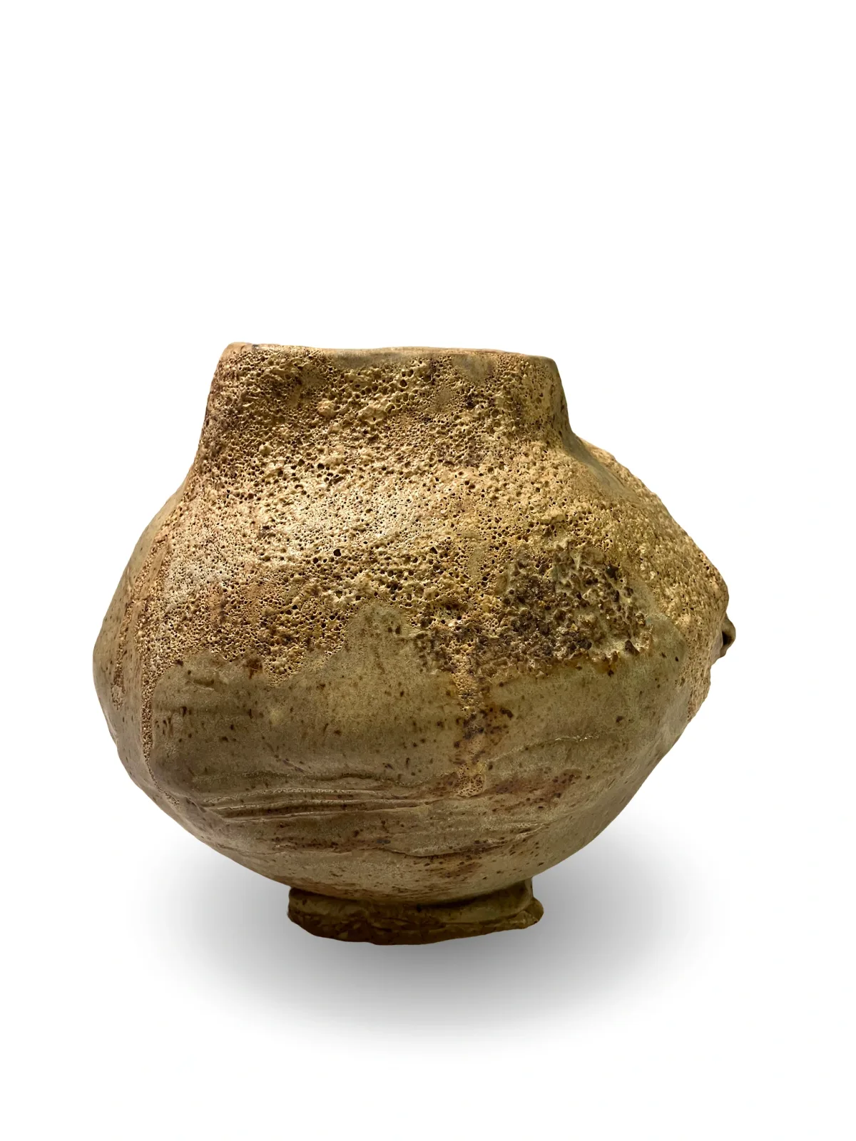 Mixed Form 01, hand-built ceramic by Yael Aloni-Netzer